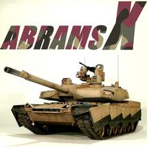 ★＜至匠＞次世代エイブラムスX「M1 ABRAMS X」（新発売・1/35完成品）★_画像1