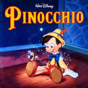 仏CD Ost Pinocchio 0927457202 Walt Disney Records /00110