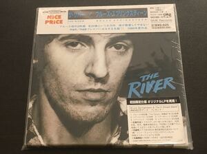 【紙ジャケCD】 BRUCE SPRINGSEEN [ブルース・スプリングスティーン] 1980年 『THE RIVER』 日本盤 1999年再発盤