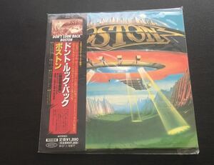 【紙ジャケCD】 BOSTON [ボストン] 1978年 『DON'T LOOK BACK』 日本盤 2006年再発盤