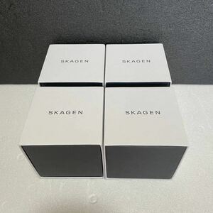 a410【箱のみ】SKAGEN スカーゲン　腕時計　空箱　ボックスのみ　4個セット