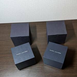 a418 【箱のみ！！】2個まとめ　MARC JACOBS マークジェイコブス 純正ボックス 腕時計 箱 ケース 　③