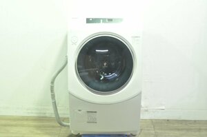 【1円スタート】埼玉発　SHARP　ドラム式電気洗濯乾燥機　ES-H10D-WR　　標準洗濯容量10.0kg　2018年製　MM　SK