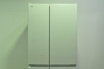 【1円スタート・美品】埼玉発　HITACHI　ノンフロン冷凍冷蔵庫　R-HW62S　617L/116kg 2022年製　MM　MS_画像5