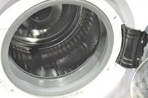 【1円スタート】埼玉発　SHARP　ドラム式電気洗濯乾燥機　ES-H10D-WR　　標準洗濯容量10.0kg　2018年製　MM　SK_画像5