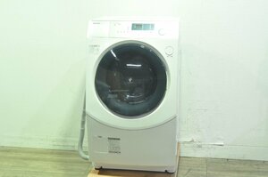 【1円スタート・美品】埼玉発　SHARP　ドラム式電気洗濯乾燥機　ES-H10D-WL　　標準洗濯容量10.0kg　2020年製　MM　SK
