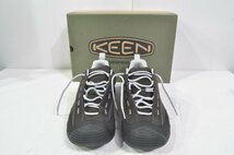 【新品・1円スタート】埼玉発 KEEN 防水スニーカー JASPER2 27.5㎝ IS MM_画像1