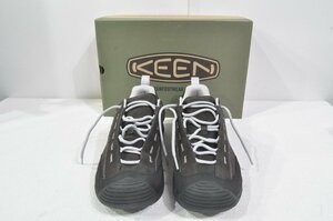 【新品・1円スタート】埼玉発 KEEN 防水スニーカー JASPER2 27.5㎝ IS MM