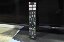 【1円スタート・美品】埼玉発　SHARP　4K液晶テレビ　4T-C55DP1　 55インチ 2022年製　MM　YK_画像8