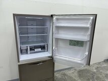 【1円スタート】大阪発　HITACHI　ノンフロン冷凍冷蔵庫　R-S27JV 265L/61kg 　 2018年製　G_画像9