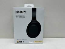 【1円スタート】大阪発　SONY　ワイヤレスノイズキャンセリングヘッドホン　WH-1000XM4　2020年製　G_画像1