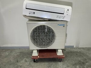 【1円スタート】大阪発　ダイキン　ルームエアコン室内機室外機セット　F28ZTES-W/R28ZES　 2022年製　G