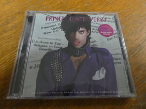 即決！未使用！PGAシリーズ　プリンス　Prince　/　Controversy:Collector's Edition　リミックス＋ライヴ音源集