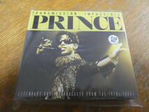 即決！未開封新品！プリンス　Prince　/　Transmission Impossible　正規盤3枚組CD　デジパック仕様_画像1