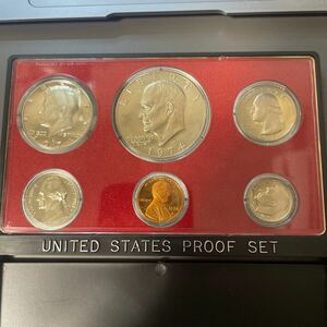 アメリカPROOF 貨幣セット　1974