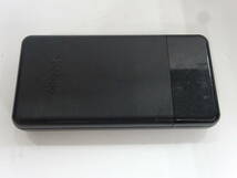 (く-L-1605) Yoobao モバイルバッテリー HY-PD20000 20000mAh/74Wh Output USB 5V/2V Input USB 5/2.4A 動作確認済 中古_画像1