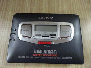 （く-L-1627） ソニー SONY WALKMAN ウォークマン ラジオカセットレコーダー WM-GX655 動作未確認 長期保管品 中古