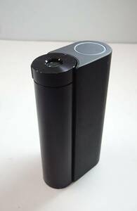 （く-L-1618） glo hyper X2　グローハイパーX2　メタルブラック　黒　付属品なし　喫煙具　加熱式　電子タバコ　通電確認済み　中古