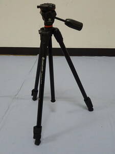 (な-Y-1266)VANGUARD バンガード 三脚 Espod CX203AP 水準器付 カメラ 撮影機材 中古