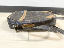 【used品】LOUIS VUITTON ルイヴィトン ダヌーブ ショルダーバッグ ポーチ ポシェット 鞄 かばん モノグラム レザー PVC 斜め掛_画像2