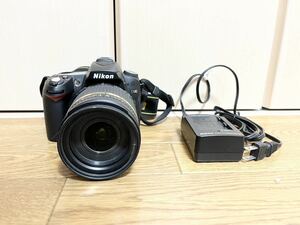 【美品】Nikon ニコン D90 ボディ TAMRON タムロン DiⅡ 18-270mm 1:3.5-6.3 レンズ 一眼レフカメラ デジタル一眼 動作品