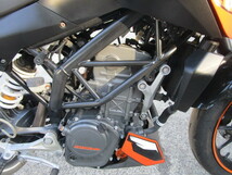 KTM デューク200 Duke200 茨城より 陸送手配可能_画像6