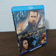 【1円スタート】デッドマン・ダウン ブルーレイ&DVDセット('13米)〈2枚組〉 Blu-ray セル版_画像1