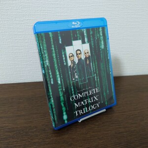 【1円スタート】マトリックス スペシャル・バリューパック〈初回限定生産・3枚組〉 Blu-ray セル版