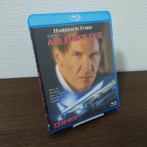 【1円スタート】エアフォース・ワン('97米) Blu-ray セル版