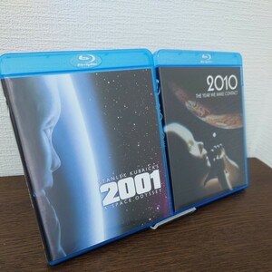 【1円スタート】2001年 宇宙の旅＋2010年 2作品セット Blu-ray セル版