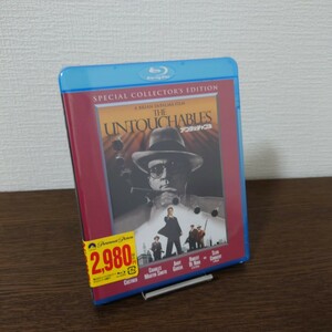 【新品未開封・1円スタート】アンタッチャブル スペシャル・コレクターズ・エディション('87米) Blu-ray セル版