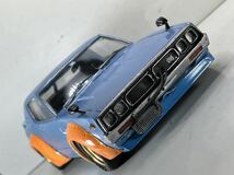 １/２４プラモデルNISSANケンメリ GTX「ワークス」「ワタナベ」「シャコタン」塗装済み完成品 ☆送料無料☆アオシマ 街道レーサー _画像1