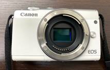 #768【Canon】キャノン　EOS M100　EF-M15-45 IS STM　EF-M22 STM Kit　箱・メンテナンス用具付き　通電確認済み_画像3
