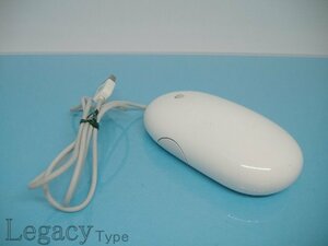 [Apple Mac MOUSE USB mouse A1152 Mighty Mouse white * gray ]