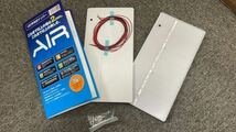 【本州送料込23,000円】新品未使用　LED字光式ナンバープレートベース　AIR　2枚セット　エアー　国土交通省認定_画像2