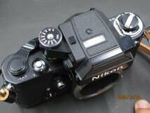 希少　新同　ニコン NIKON F2 Photomic AS 　ブラックボディ_画像5