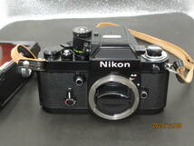 希少　新同　ニコン NIKON F2 Photomic AS 　ブラックボディ_画像1