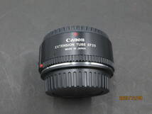 極美品　Canon EXTENSION TUBE EF 25 キャノン エクステンションチューブ _画像1