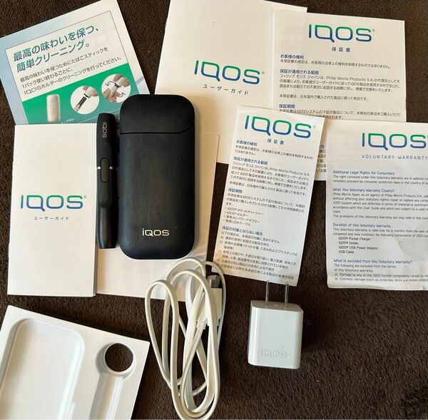 【中古】　IQOS 電子タバコ タバコ 部品どり 不用品 電化製品