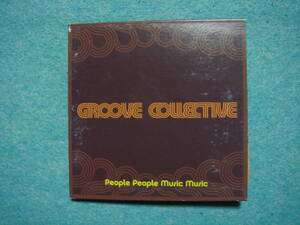 GROOVE COLLECTIVE　　CD　「people people music music」