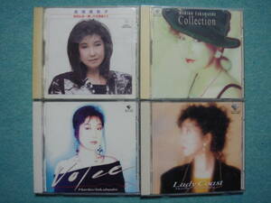 高橋真梨子　CD アルバム　セット