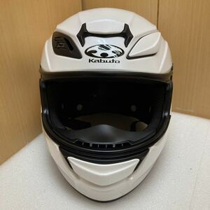 GXL9100 ヘルメット　フルフェイス　Kabuto カブト　SHUMA シューマ　XLサイズ　ジャンク品　現状品　1024