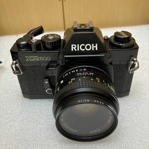 MK5199 【美品】RICOH XR500 / RICOH XR RIKENON 50mm 1:2 シャッターok 