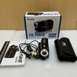 MK5208 【外特上級]Kenko デジタルビデオカメラ VS-FUN III 1280×720/30fpsF 3.1インチ液晶 SD 20231212