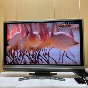 MK5250 SHARP シャープ AQUOS アクオス LC-40AE6 液晶カラーテレビ 40インチ 2009年製 B-CAS付き リモコン欠品 20231218