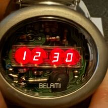 ★☆BELAMI LED腕時計 アンティーク 時計 デジタル ウォッチ☆★_画像2