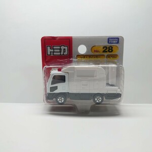 《希少》トミカ TOMICA いすゞ サインカー 白 パトカー 特殊車両 トラック エルフ フォワード 絶版 ミニカー 人気 同梱可