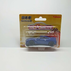 《希少》MAJORETTE マジョレット 日本車 セレクションⅡ 日産 GT-R 青 NISSAN R35 スポーツカー ミニカー 人気 同梱可