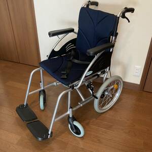 【関東限定】車椅子「よかセレクト 介助式」TRC16-SL