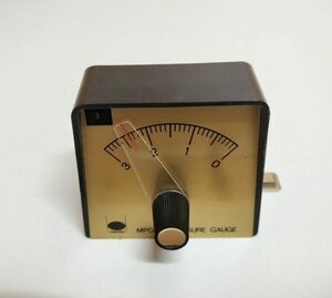 ☆マイクロ精機　精密針圧計　『MICRO PRESSURE GAUGE　MPG-3』　レコード　ターンテーブル　昭和レトロ　当時物　コレクション　